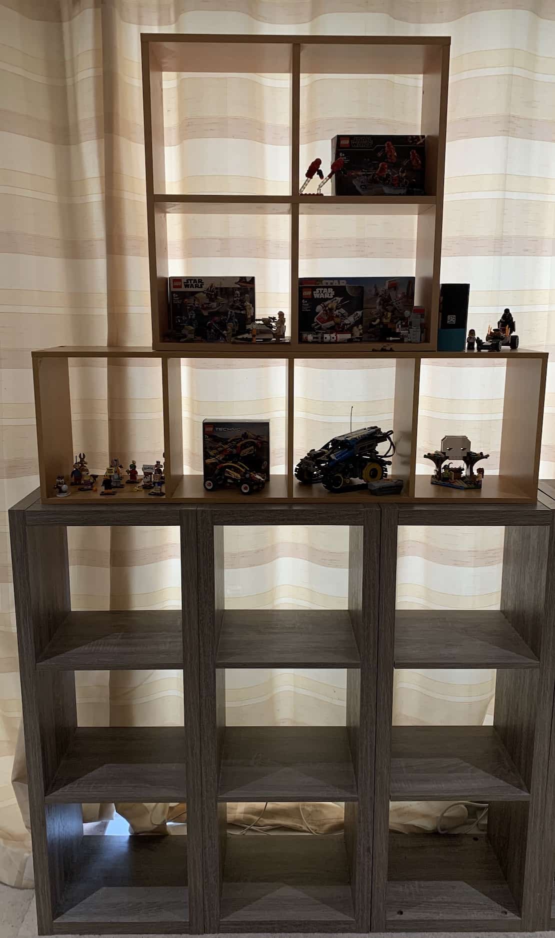 display shelves for LEGO sets
