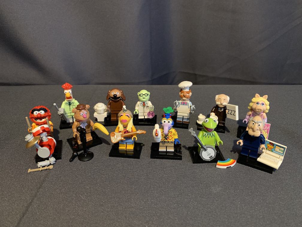 All Muppet minifigures