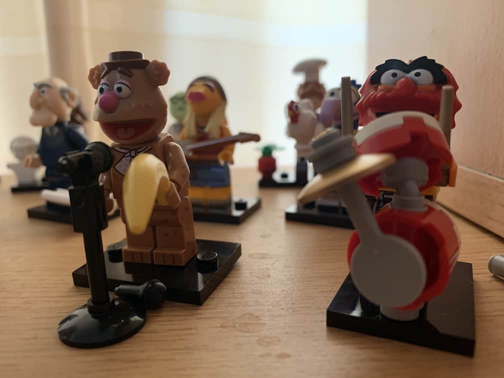 Fozzie Bear and Animal