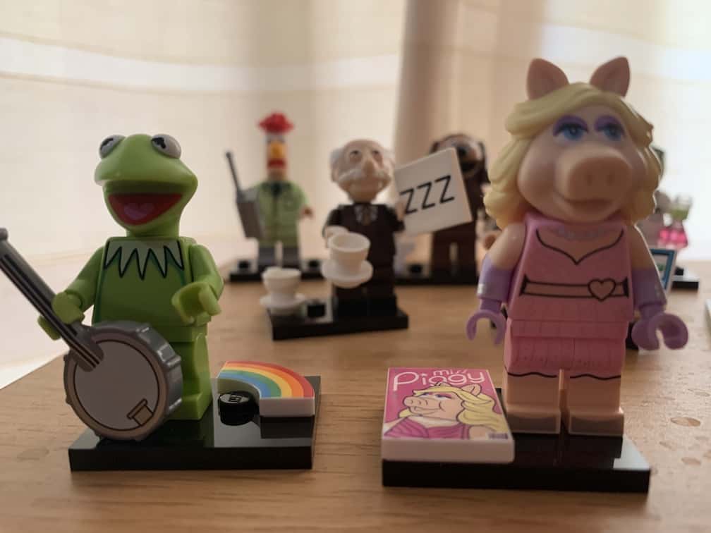 Kermit and Miss Piggy