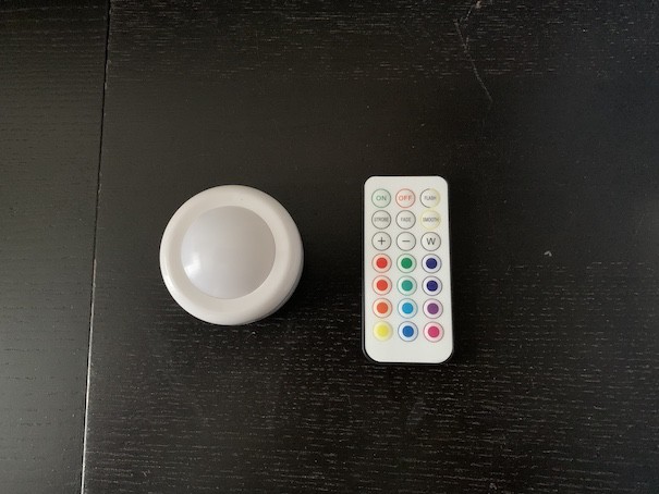 Under Cabinet LED and remote control