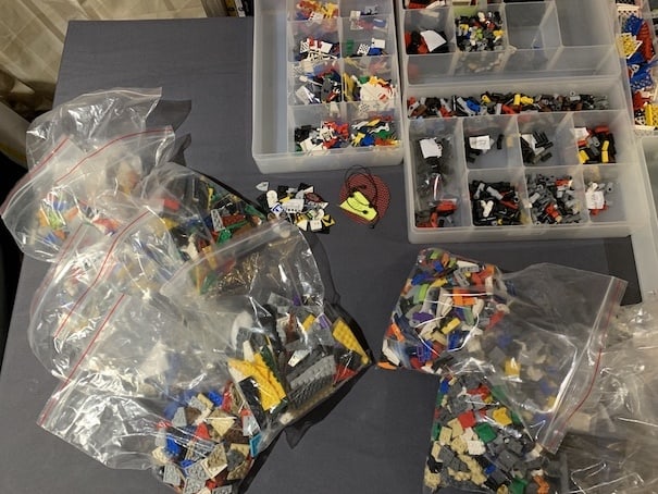 Slopes and wedges in bags