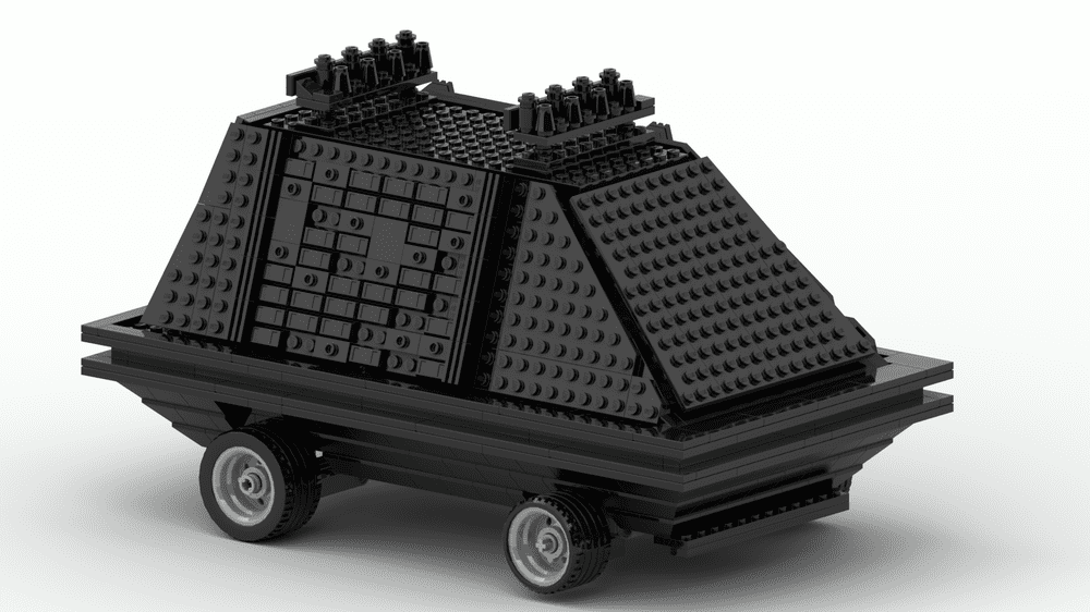 Mouse Droid MOC from Rebrickable